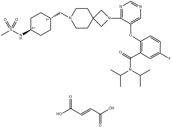 VTP50469 fumarate Structure